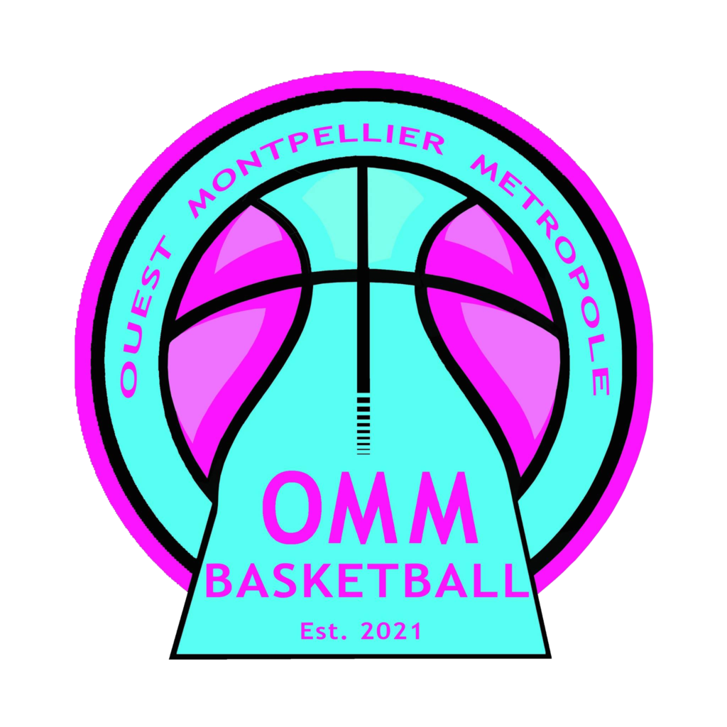 Logo officiel OMM Basketball