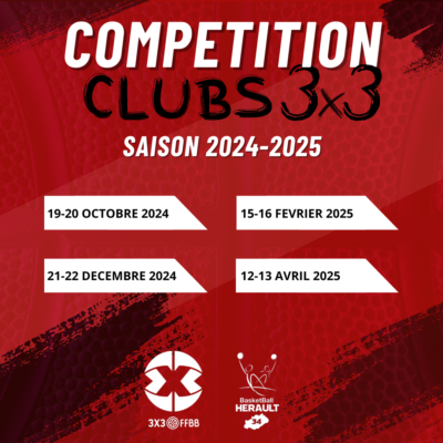 COMPETITION DE CLUBS 3X3