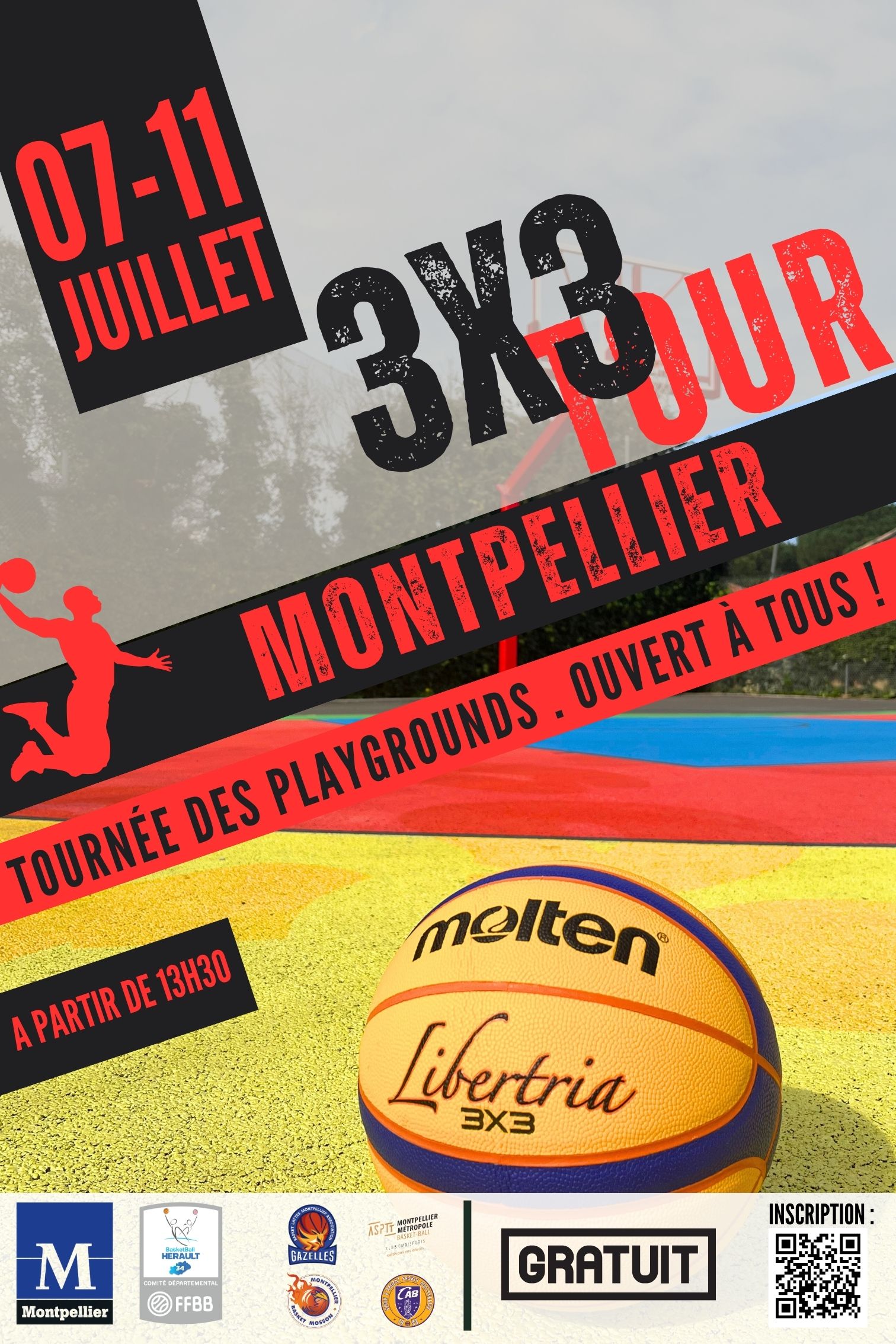 Montpellier 3x3 Tour