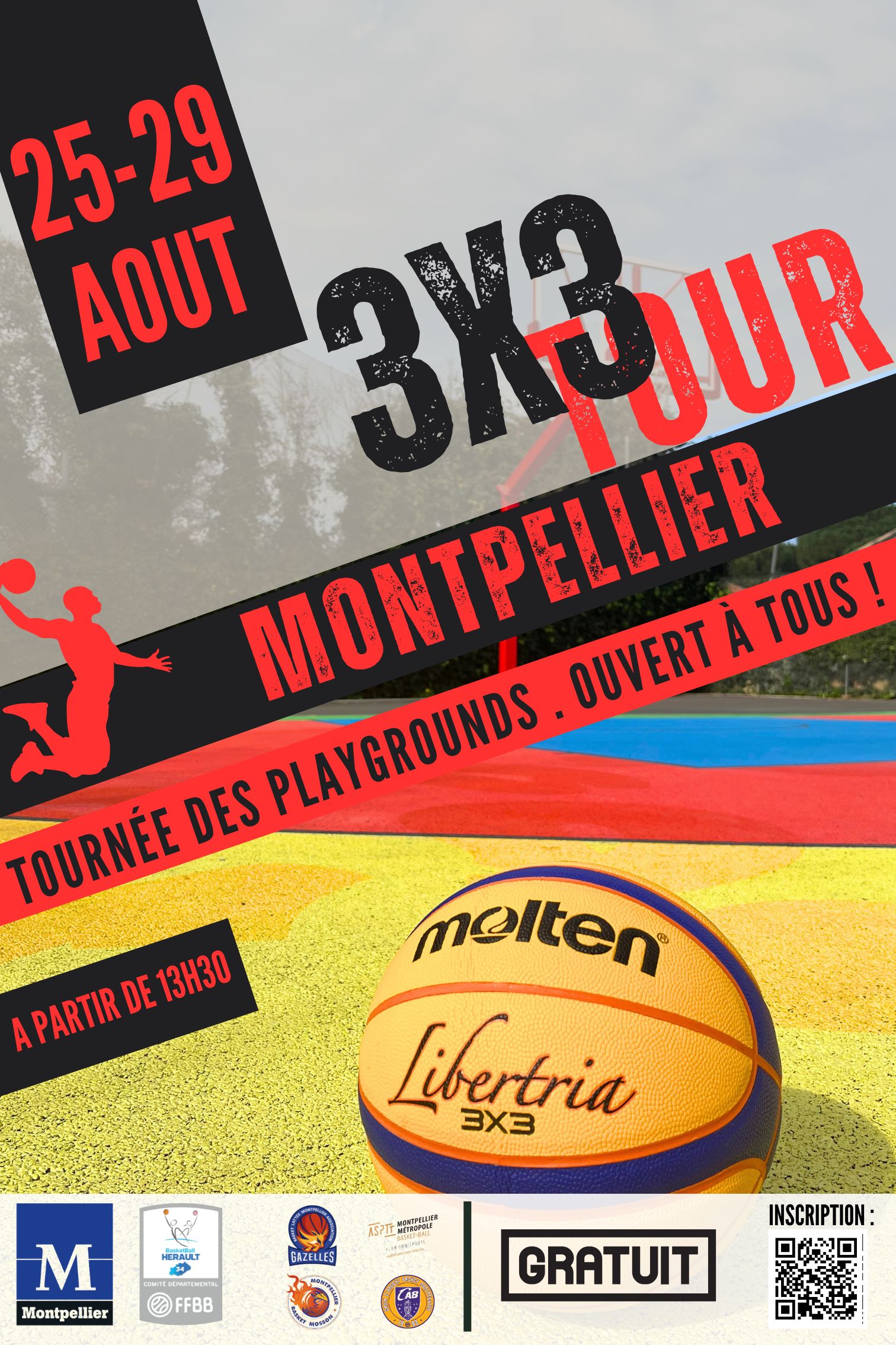 Montpellier 3x3 Tour