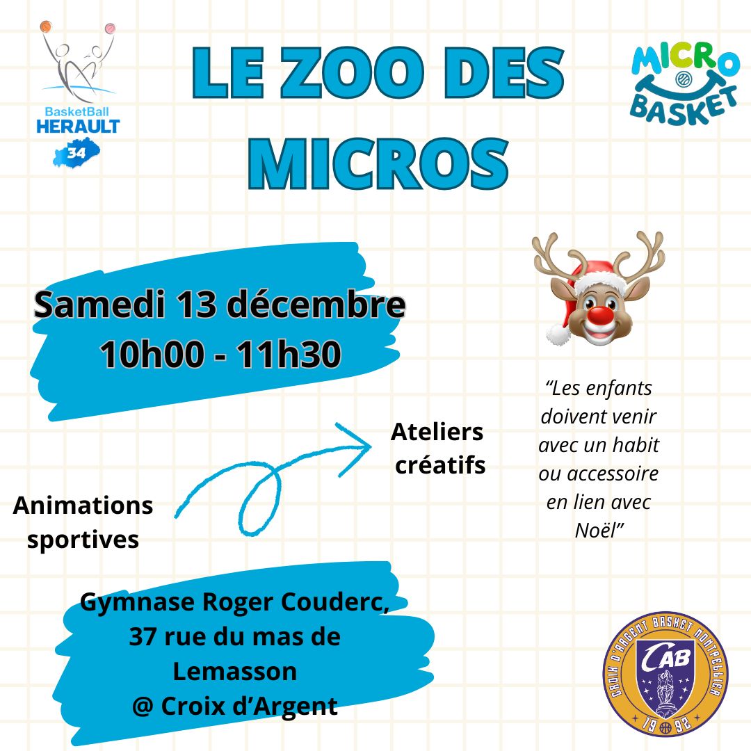 Zoo des Micros décembre