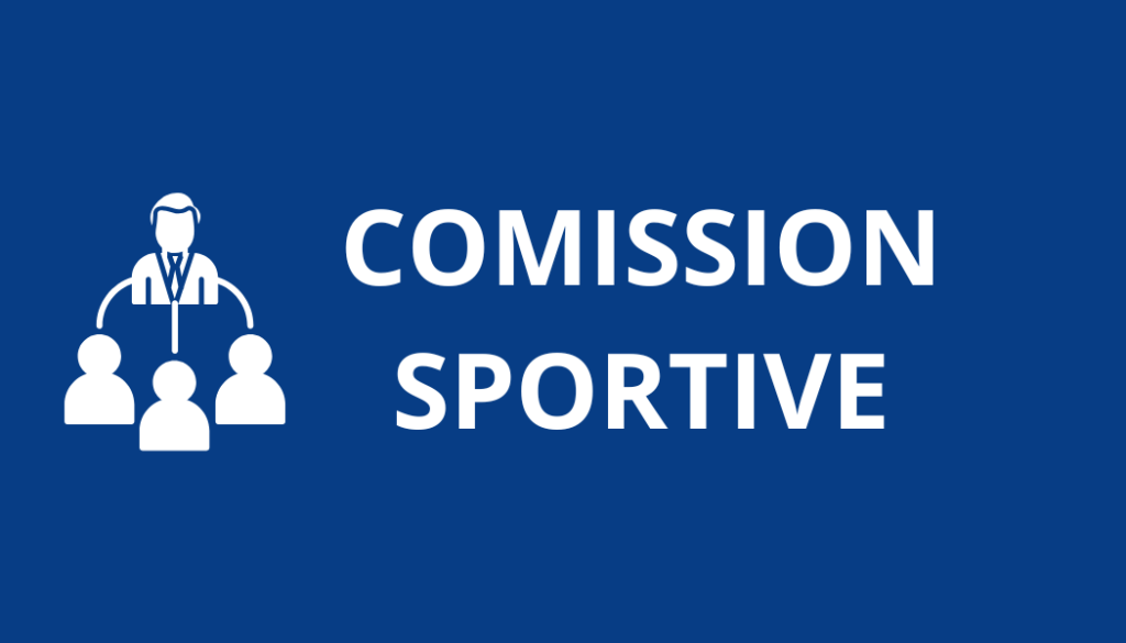 Procès-verbal officiel de la commission sportive