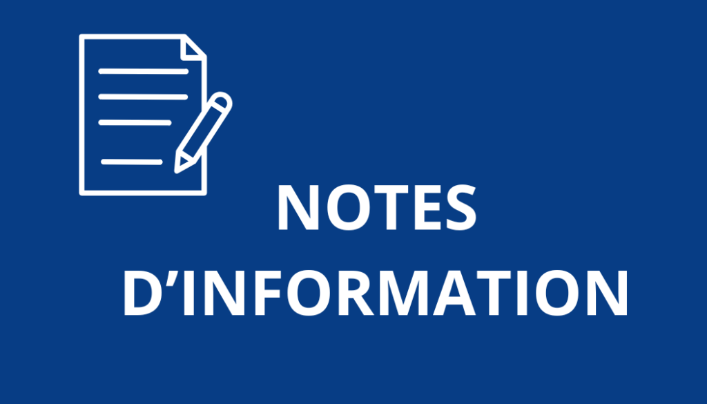 Notes d'information officielles du Comité de l'Hérault de Basketball