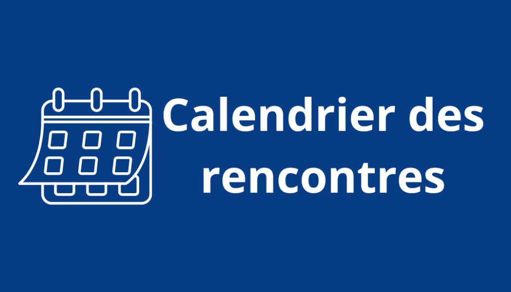 Calendrier des rencontres Challenge Loisirs CD34