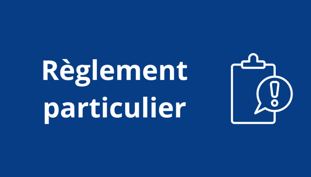 Règlement particulier basket loisir CD34