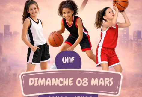 Affiche officielle du Panier des Championnes CD34