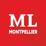 Logo Midi Libre partenaire presse du Montpellier 3x3 Tour - Comité Hérault Basketball.