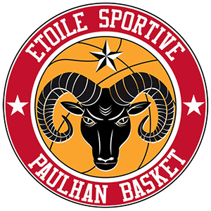 Logo Officiel Etoile Sportive Paulhan Basket partenaire du Challenge Loisirs