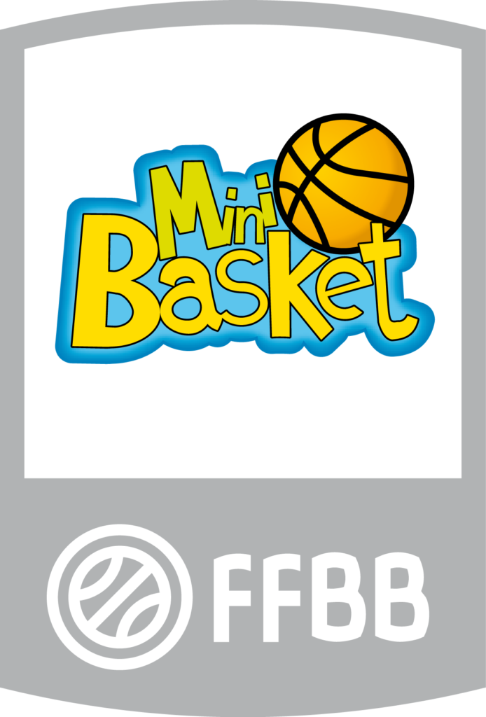 Logo officiel Minibasket FFBB